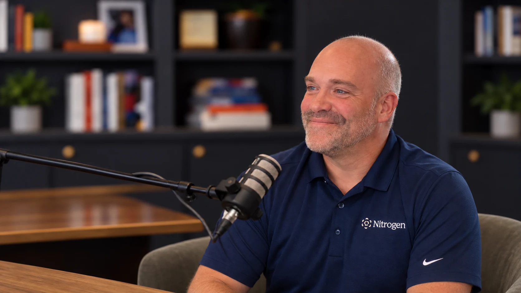 Dan Zitting, CEO of Nitrogen, speaking on the Beyond the Meeting podcast.