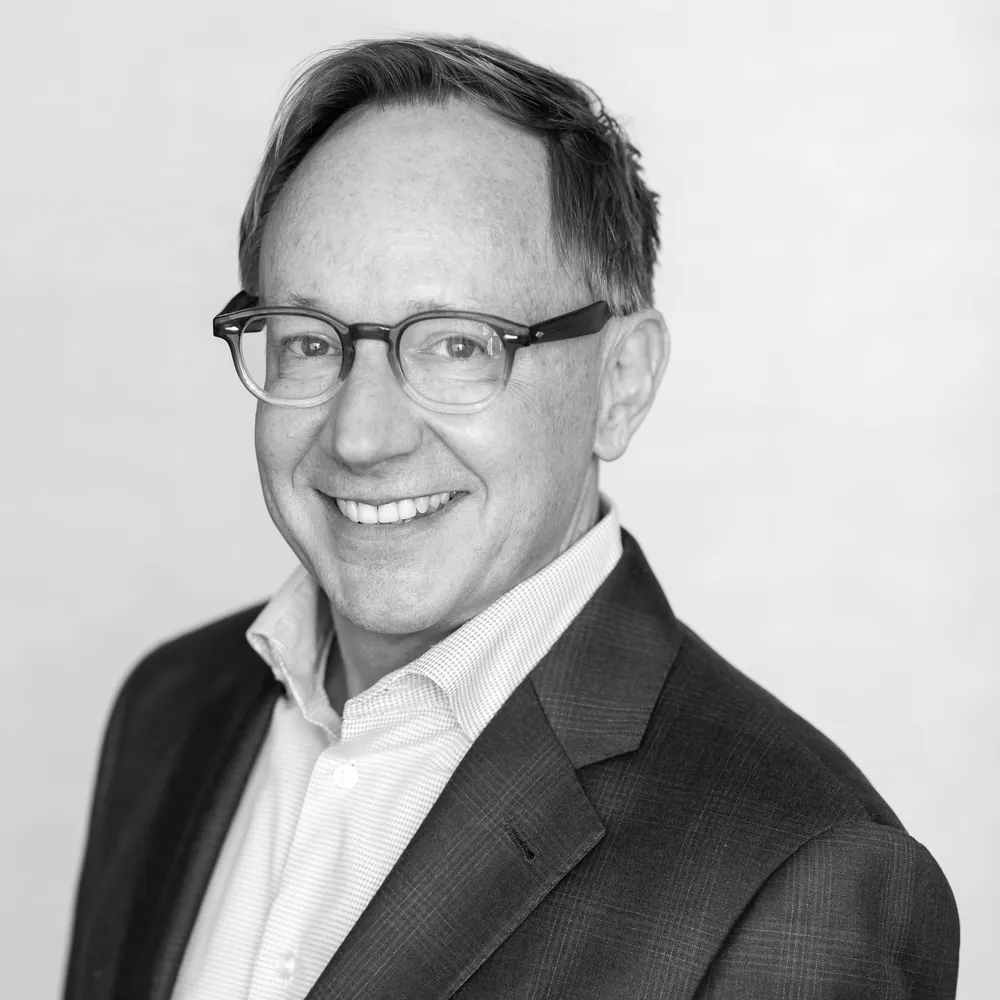 Portrait of David DeVoe.